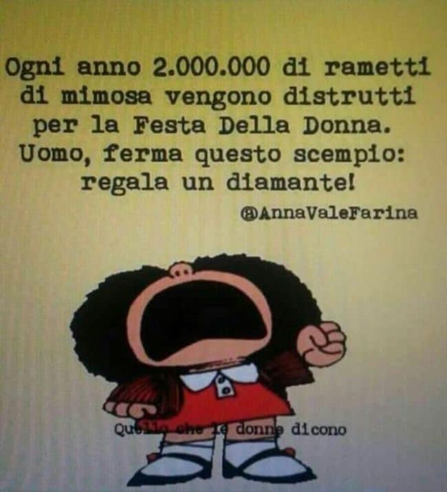 8 MARZO 